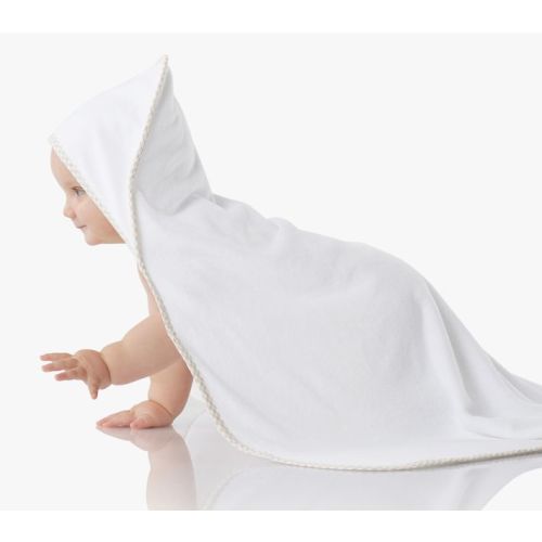 Gingham Baby Hooded Towels | Pottery Barn Kids
