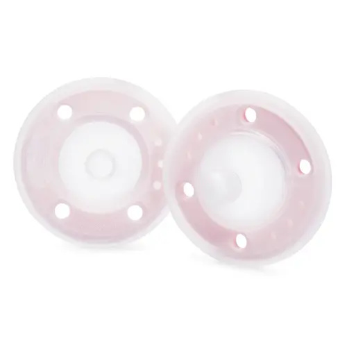 Ninni Pacifier Petal Pink 4 Pack