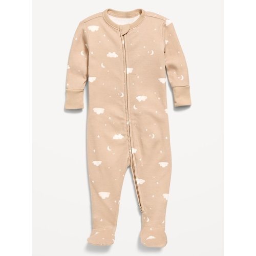 2-Way-Zip Sleep & Play Footed One-Piece for Baby
