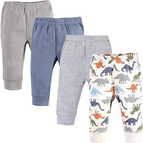 Touched by Nature Unisex-Baby Organic Cotton Pants