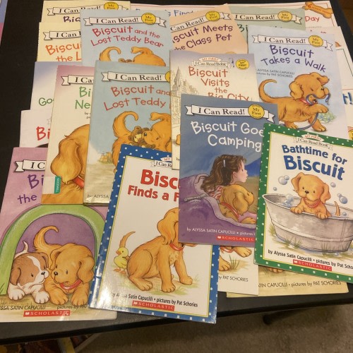 Biscuit By Alyssa Satin Capucilli Lot Of 26 HCs & PBs G-VG Condition