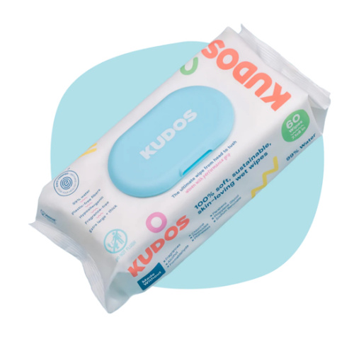 One-month supply of wipes (4 packs) – Kudos