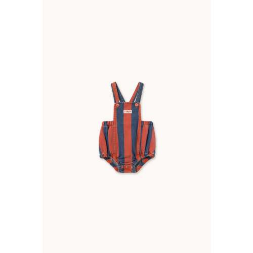 RED STRIPES DENIM BODY