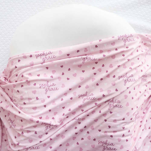 Personalized Swaddle | Girlie Girl
