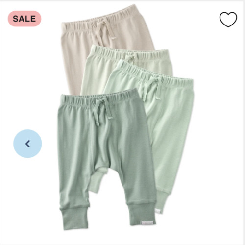 Newborn JORDAN 4-Pack Jogger Baby & Toddler Pants