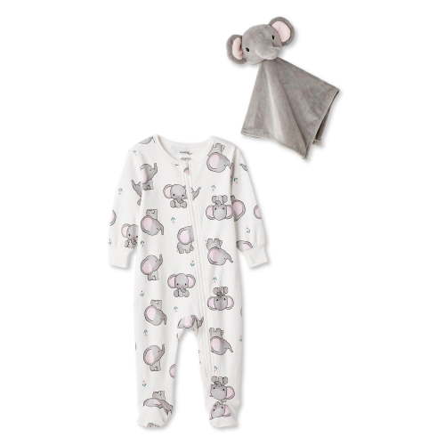 George Baby Girls' Two Piece Sleeper Set - Walmart.ca