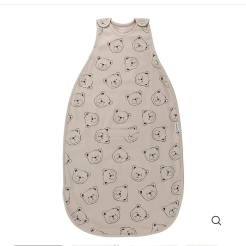 4 Season® Ultimate Baby Sleep Bag, Merino Wool & Organic Cotton, Teddy Bear