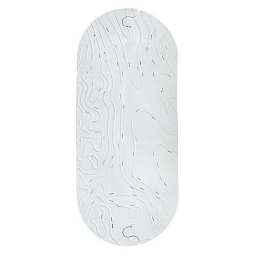 Boon Griffle Gray Bathtub Mat