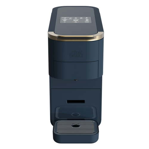 Thyme & Table Multi Capsule Coffee Machine, Universal Capsule Compatible with Espresso and Coffee, One-Touch Controls, Atlantic Blue