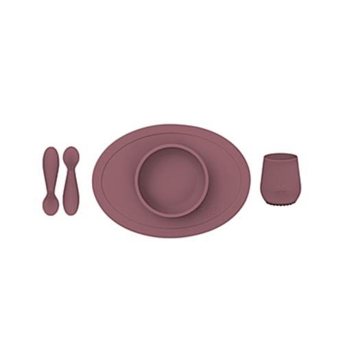 ezpz™ 4-Piece First Foods Set in Mauve