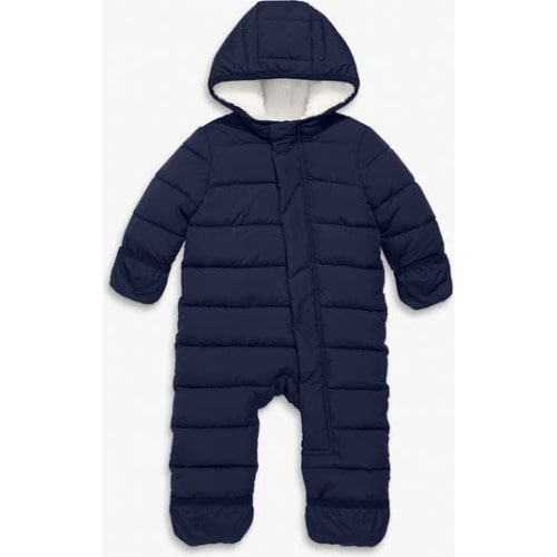 Baby Parka Puffer Suit, 3-6M