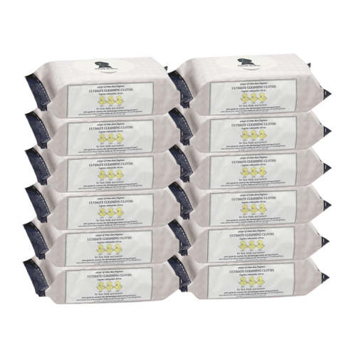 Fragrance Free Ultimate Baby Cleansing Cloths – Noodle & Boo