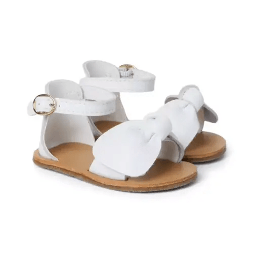 Baby White Baby Bow Sandal by Janie and Jack