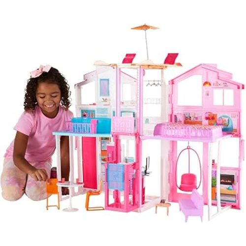 Barbie 3-Story Townhouse Dollhouse