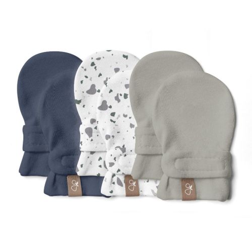 Goumi Stay On Baby Mitts (0-3M)