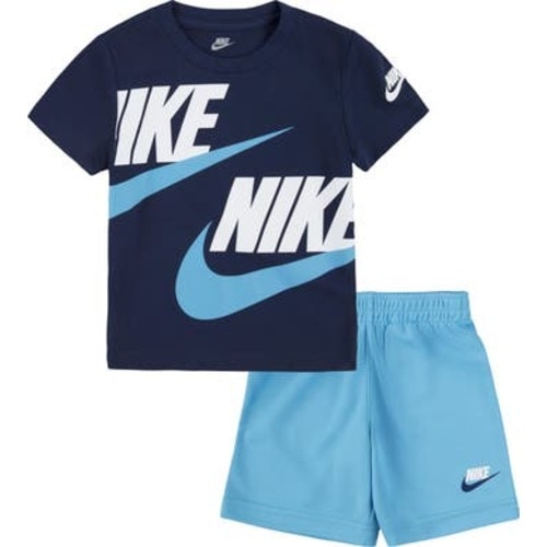 Kids' Split Futura T-Shirt & Shorts Set
