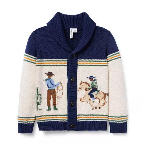 The Cowboy Cardigan