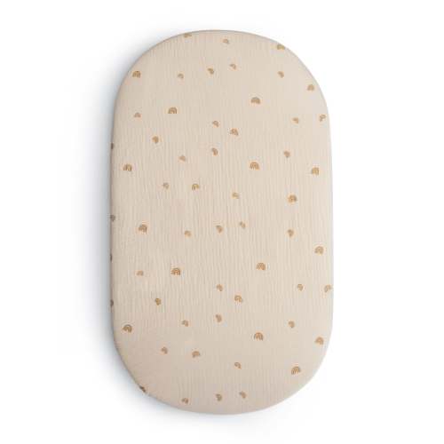 Extra Soft Bassinet Muslin Crib Sheet
