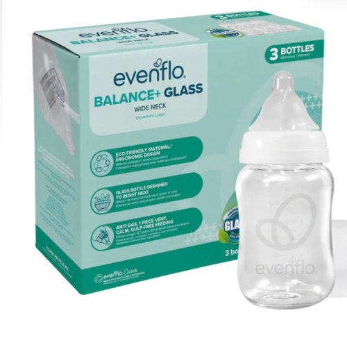 Evenflo 🍼 Balance + Bottles for Breastfed Babies – Evenflo Feeding