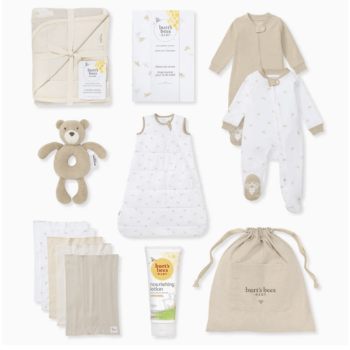 Burt's Bees Sleep Time Neutral Baby Gift Set