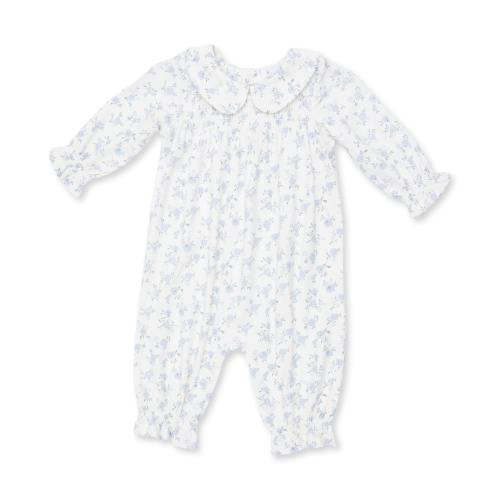 Rose Briar - Smocked Long Sleeve Romper