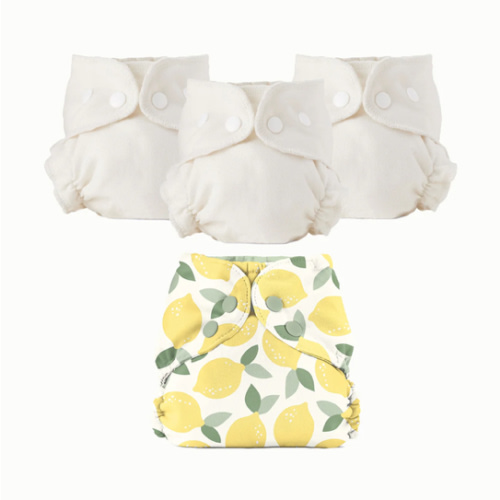 Organic Cloth Diaper Bundle Starter – Esembly