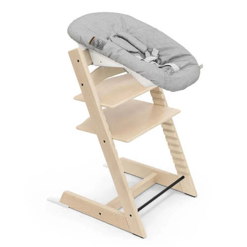 Stokke Tripp Trapp High Chair & Newborn Set - Natural