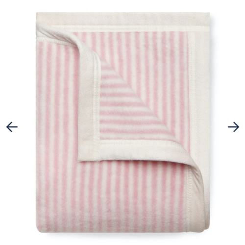 Pink Ladies Mini Blanket