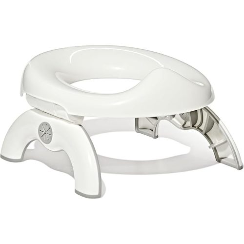 OXO Tot 2-in-1 Go Portable Potty with Travel Bag, Travel Potty Seat for Toddler