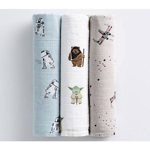 Star Wars™ Organic Muslin Swaddle Set Of 3