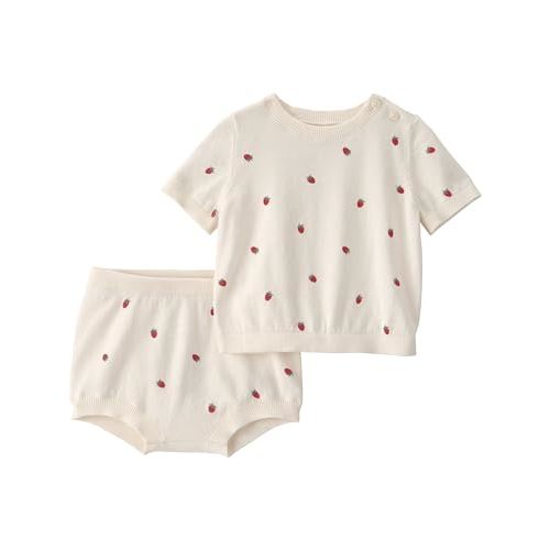 little planet by carter's unisex-baby 2-piece Shorts Set Made With Organic Cotton