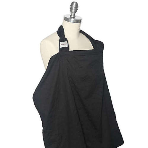 Bebe au Lait® Nursing Cover in Black Eyelet