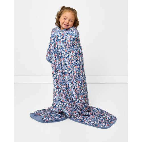 Petite Petals Large Cloud Blanket | Little Sleepies