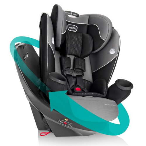 Evenflo - Revolve 360 Rotational All-In-One Convertible Car Seat – Little Canadian
