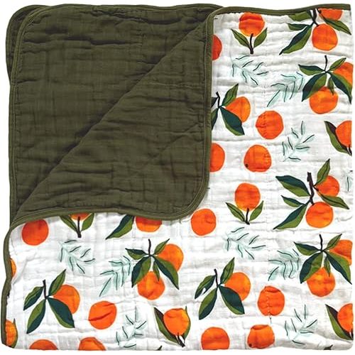 CLEMENTINE KIDS Reversible Quilts (Fresh Clementine)