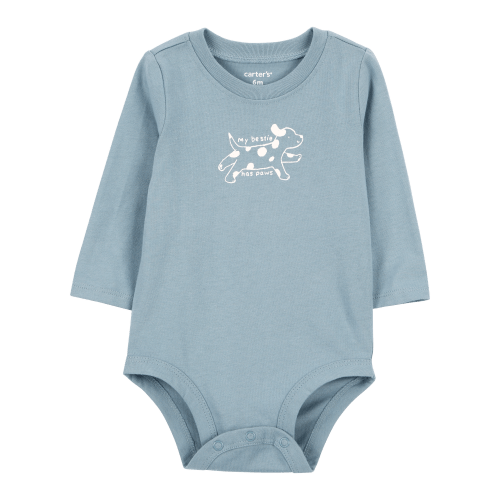 Baby My Bestie Has Paws Dog Collectible Bodysuit - Carter's | Carter's
