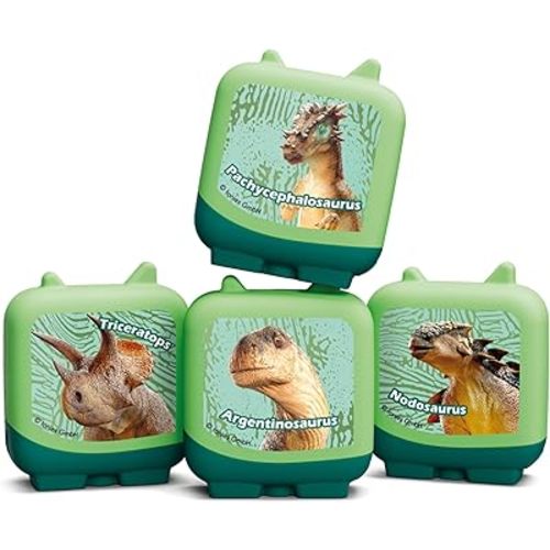 Tonies Gentle Giant Dinosaurs Clever Set - 4 Pack