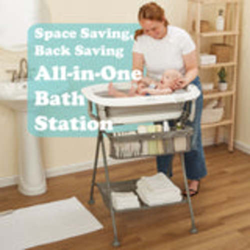 SquishSplash - Collapsible Bath and Folding Bath Stand – Primo Baby