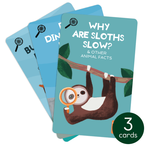 Tumble Media: Animal Facts, Critter Curiosities & Gross Science Pack