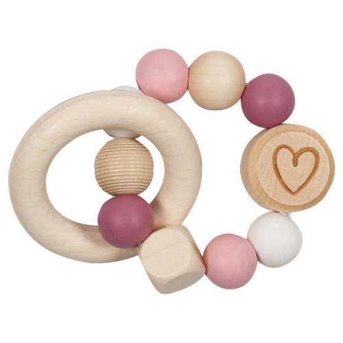 Elastic Heart Grasping Ring - Goki America