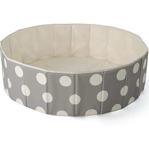 STARBOLO Ball Pits for Toddlers - 40 inches Play Pool Folding Portable Baby Kids Double Layer Oxford Cloth Not Need to Inflate, Portable & Reusable Balls Pit for Toddlers, Dog, Indoor & Outdoor Use