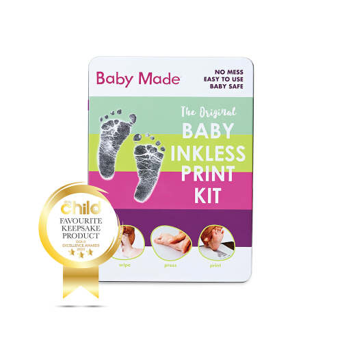 Baby Made Inkless Baby Footprint & Handprint Kit