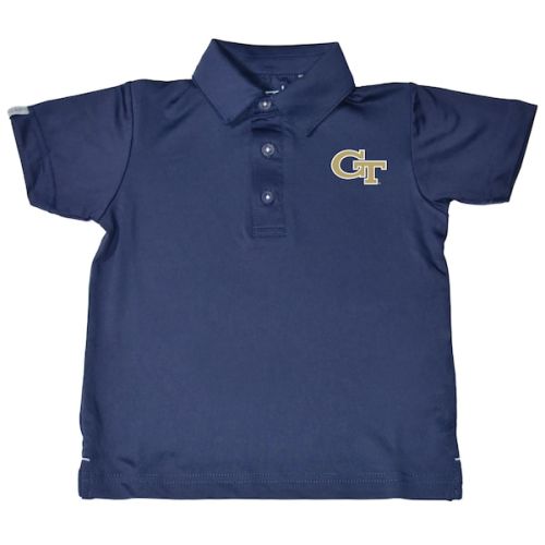 Georgia Tech Yellow Jackets Garb Toddler Polo - Navy, 3T