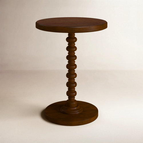 Birch Lane™ Fiama Pedestal End Table & Reviews | Wayfair