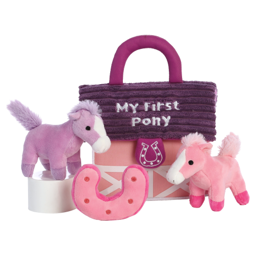 Bass Pro Shops My First Pony Baby Talk Interactive Plush Play Set for Babies