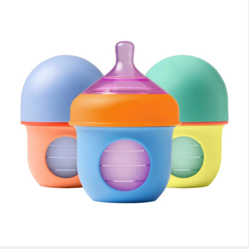BOON | Nursh Silicone Bottle (3-Pack) | Kido Bebe