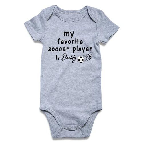 BFUSTYLE Baby Boy Girl Funny Romper Infant Bodysuit 0-18 Months