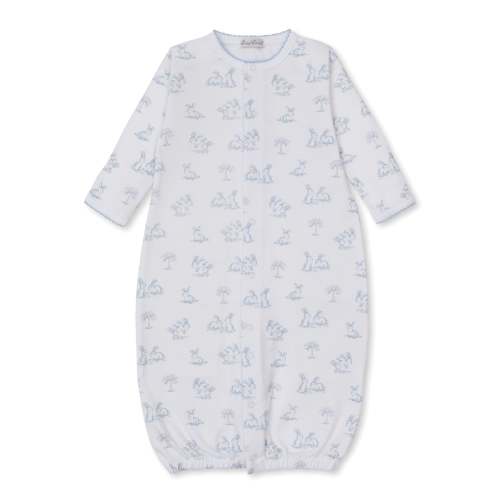 Springtime Bunny Fun Blue Convertible Gown