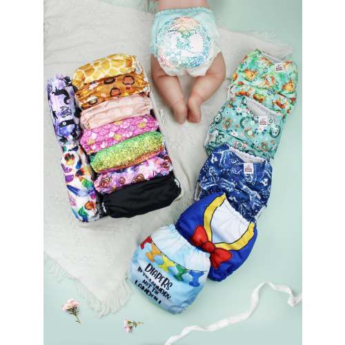 POCKET DIAPER 2.0 6 PACK(NO INSERTS) - BUY 2 GET 1 FREE – Mama Koala