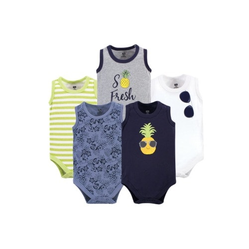 Soft Cotton Sleeveless Bodysuits
